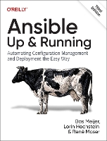 Book Cover for Ansible - Up and Running by Bas Meijer