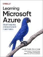 Book Cover for Learning Microsoft Azure by Jonah Andersson