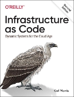 Book Cover for Infrastructure as Code by Kief Morris