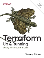 Book Cover for Terraform - Up and Running by Yevgeniy Brikman