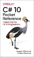 Book Cover for C# 10 Pocket Reference by Joseph Albahari, Ben Albahari