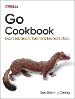 Book Cover for Go Cookbook by Sau Sheong Chang