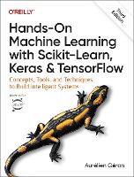 Book Cover for Hands-On Machine Learning with Scikit-Learn, Keras, and TensorFlow 3e by Aurelien Geron