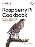 Book Cover for Raspberry Pi Cookbook, 4E by Simon Monk