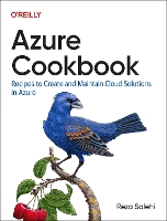 Book Cover for Azure Cookbook by Reza Salehi