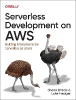 Book Cover for Serverless Development on AWS by Sheen Brisals, Luke Hedger