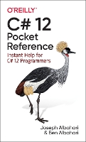 Book Cover for C# 12 Pocket Reference by Joseph Albahari