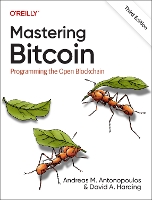 Book Cover for Mastering Bitcoin by Andreas Antonopoulos, David Harding