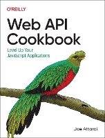 Book Cover for Web API Cookbook by Joe Attardi