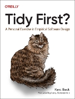 Book Cover for Tidy First? by Kent Beck