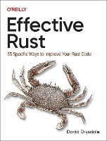 Book Cover for Effective Rust by David Drysdale