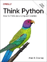 Book Cover for Think Python by Allen B. Downey