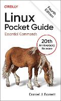 Book Cover for Linux Pocket Guide by Daniel J. Barrett