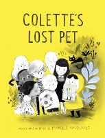 Book Cover for Colette's Lost Pet by Isabelle Arsenault