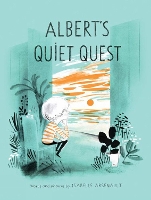 Book Cover for Albert's Quiet Quest by Isabelle Arsenault