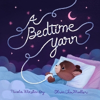Book Cover for A Bedtime Yarn by Olivia Chin Mueller