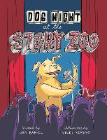 Book Cover for Dog Night At The Story Zoo by Dan Barel