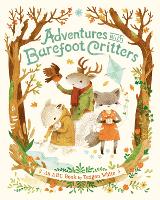 Book Cover for Adventures With Barefoot Critters by Teagan White