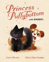 Book Cover for Princess Puffybottom... And Darryl by Susin Nielsen