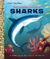 Book Cover for My Little Golden Book About Sharks by Bonnie Bader