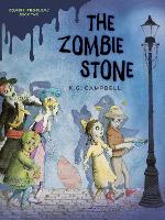 Book Cover for The Zombie Stone by K.G. Campbell