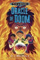 Book Cover for Oracle of Doom by DJ Machale