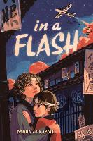 Book Cover for In a Flash by Donna Jo Napoli