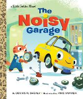 Book Cover for The Noisy Garage by Dennis R. Shealy