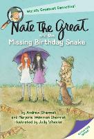 Book Cover for Nate the Great and the Missing Birthday Snake by Andrew Sharmat, Marjorie Weinman Sharmat