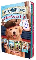 Book Cover for Puppy Pirates Adventures 1-4 Boxed Set by Erin Soderberg