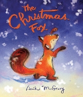 Book Cover for The Christmas Fox by Anik McGrory