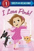 Book Cover for I Love Pink! by Frances Gilbert