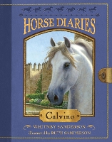 Book Cover for Horse Diaries #14: Calvino by Whitney Sanderson