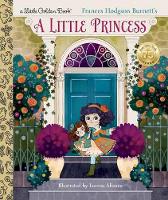 Book Cover for Frances Hodgson Burnett's A Little Princess by Andrea Posner-Sanchez, Frances Hodgson Burnett