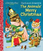 Book Cover for Richard Scarry's The Animals' Merry Christmas by Kathryn Jackson