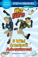 Book Cover for 5 Wild Creature Adventures! by Martin Kratt, Chris Kratt