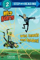 Book Cover for Wild Insects and Spiders! (Wild Kratts) by Chris Kratt, Martin Kratt
