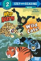 Book Cover for Wild Cats! (Wild Kratts) by Chris Kratt, Martin Kratt