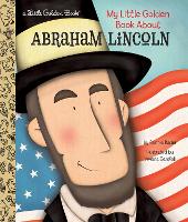 Book Cover for My Little Golden Book About Abraham Lincoln by Bonnie Bader