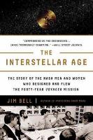 Book Cover for The Interstellar Age by Jim Bell