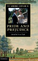Book Cover for The Cambridge Companion to 'Pride and Prejudice' by Janet (University of Cambridge) Todd