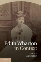 Book Cover for Edith Wharton in Context by Laura (Dr, University of Hull) Rattray