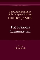 Book Cover for The Princess Casamassima by Henry James
