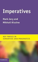 Book Cover for Imperatives by Mark Roehampton University, London Jary, Mikhail Université Libre de Bruxelles Kissine