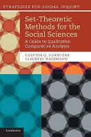 Book Cover for Set-Theoretic Methods for the Social Sciences by Carsten Q Central European University, Budapest Schneider, Claudius Wagemann