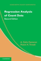 Book Cover for Regression Analysis of Count Data by A. Colin (University of California, Davis) Cameron, Pravin K. (Indiana University, Bloomington) Trivedi