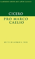 Book Cover for Cicero: Pro Marco Caelio by Marcus Tullius Cicero