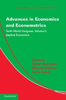 Book Cover for Advances in Economics and Econometrics by Daron (Massachusetts Institute of Technology) Acemoglu