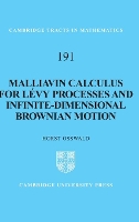 Book Cover for Malliavin Calculus for Lévy Processes and Infinite-Dimensional Brownian Motion by Horst Universität Munchen Osswald