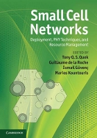 Book Cover for Small Cell Networks by Tony Q. S. (Singapore University of Technology and Design) Quek